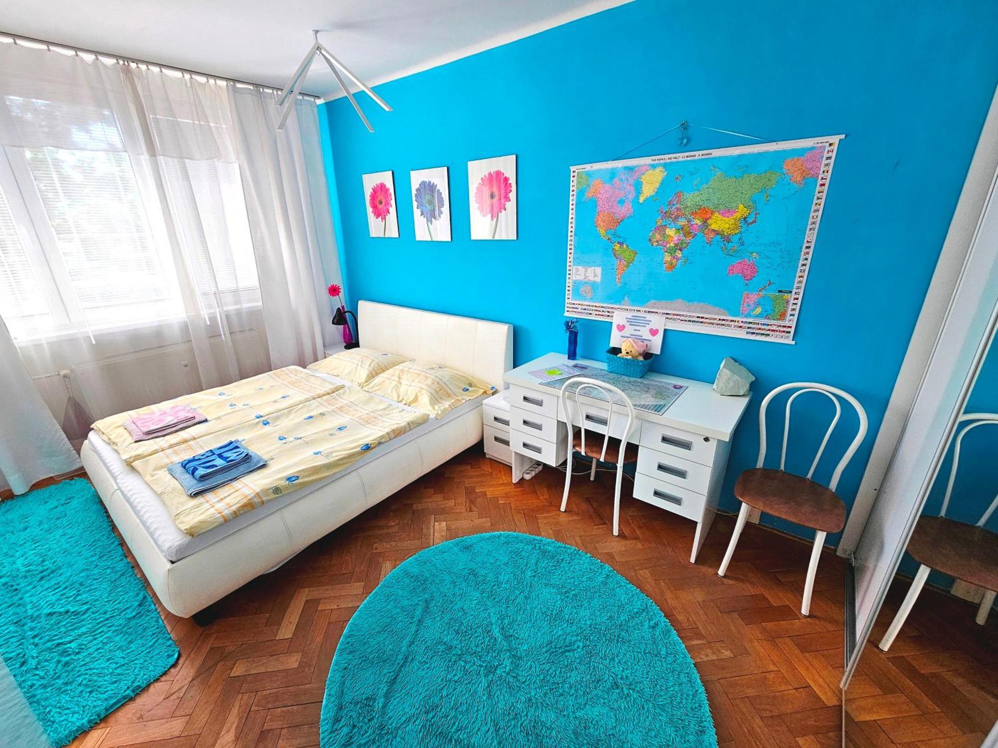 Cozy Blue Apartment Prešov Exterior foto